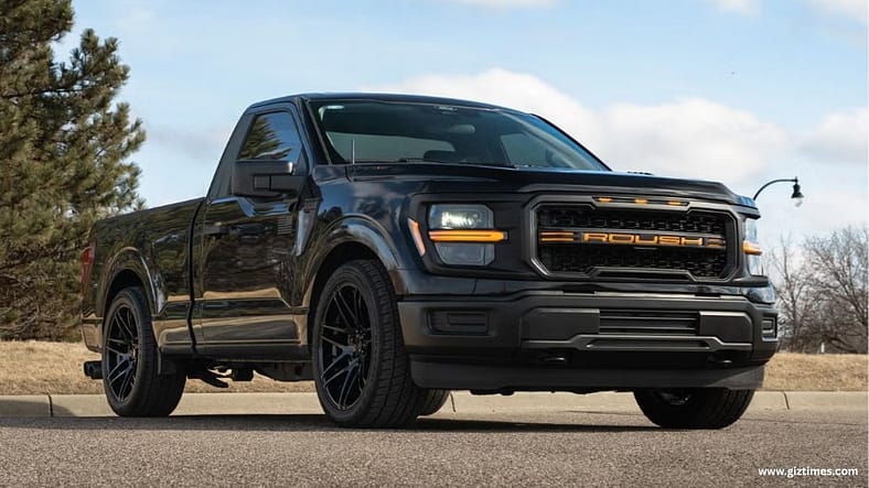 Roush Unveils 2026 F-150 Nitemare, Draws Criticism Over $23,000 Package Price.