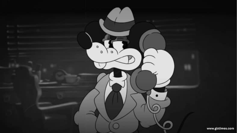 MOUSE: P.I. For Hire Releases on April 16 With Its Noir Narrative and Sketch-Based First-Person Shooter Mechanics