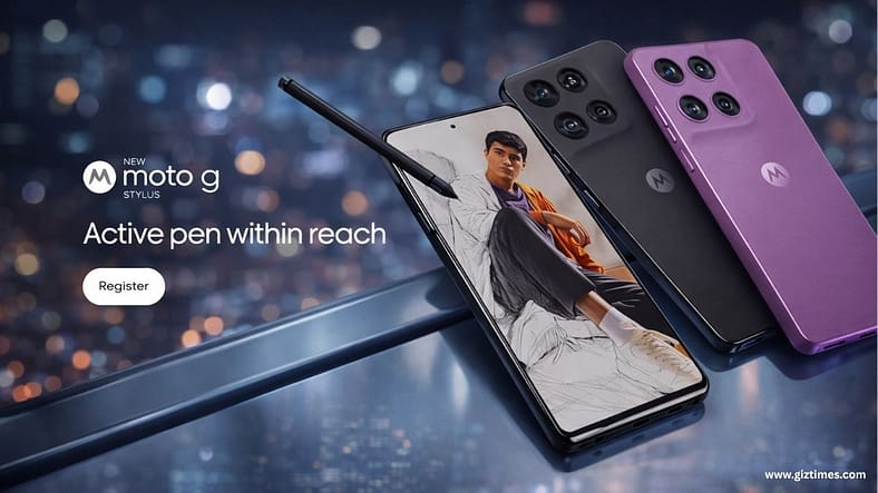 Motorola Launches Moto G Stylus (2026) With AI Features and Revives Tablet Line With Moto Pad