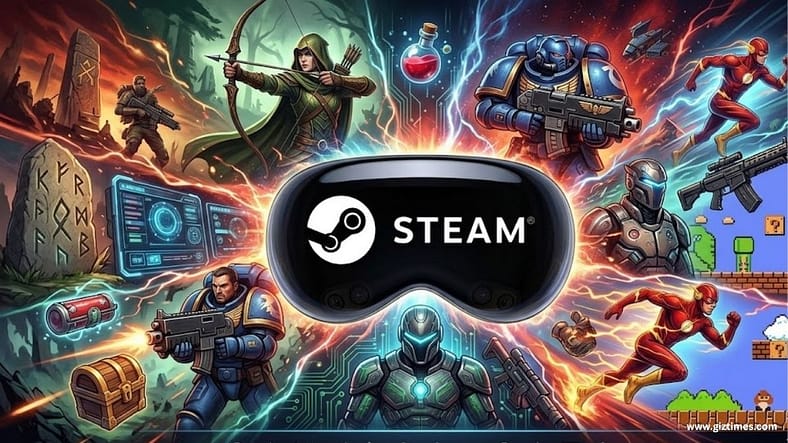 Steam Gaming Now Available on Apple Vision Pro, and It Is Surprisingly Great team Gaming Now Available on Apple Vision Pro, and It Is Surprisingly Great