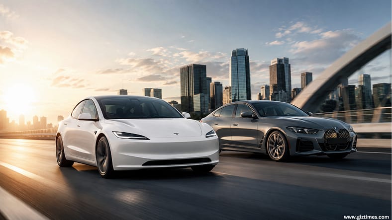 Tesla Model 3 vs BMW i4: Why Software, Range, and Charging Infrastructure Matter More Than Luxury Features Tesla Model 3 vs BMW i4: Why Software, Range, and Charging Infrastructure Matter More Than Luxury Features