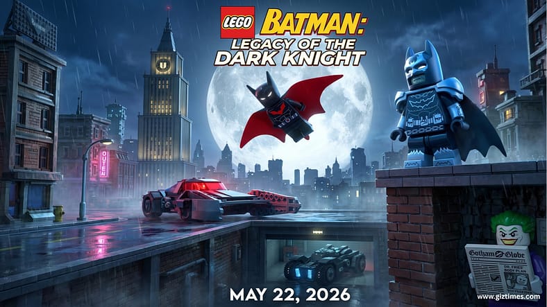 LEGO Batman: Legacy of the Dark Knight Combines Arkham-Style Action With LEGO Humor