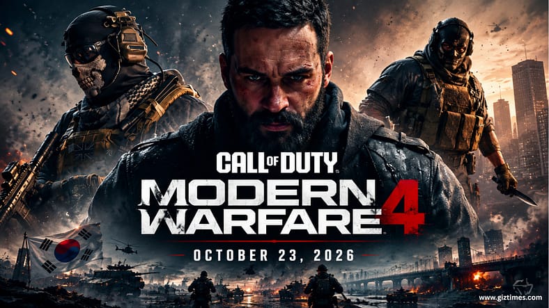 Modern Warfare 4’s Korean War Story and Current-Gen Focus Signal a Major Shift From MW3