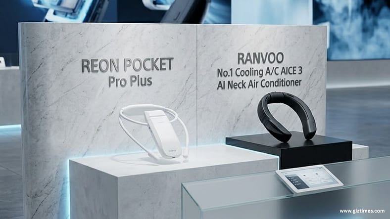 Sony REON POCKET PRO Plus and RANVOO AICE 3: The Future of Invisible Cooling and Immersive Climate Wearables