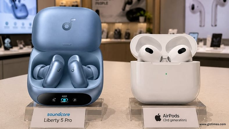Soundcore Liberty 5 Pro: Ecosystem Lock-In, ANC Evolution, and Feature Saturation Soundcore Liberty 5 Pro : Ecosystem Lock-In, ANC Evolution, and Feature Saturation