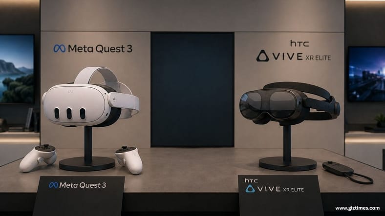 Silicon Over Style: Why the Cheaper Meta Quest 3 Will Outlast HTC’s VIVE XR Elite