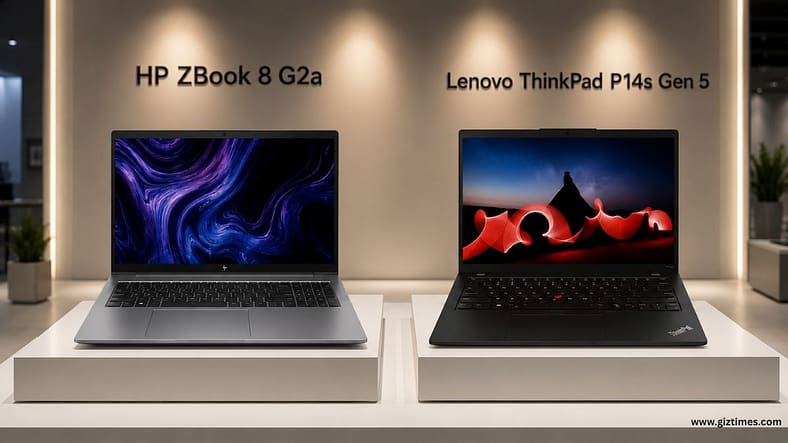 HP ZBook 8 G2a vs Lenovo ThinkPad P14s Gen 5: Why AI-First Workstations Are Replacing Traditional Mobile Powerhouses HP ZBook 8 G2a vs Lenovo ThinkPad P14s Gen 5: Why AI-First Workstations Are Replacing Traditional Mobile Powerhouses