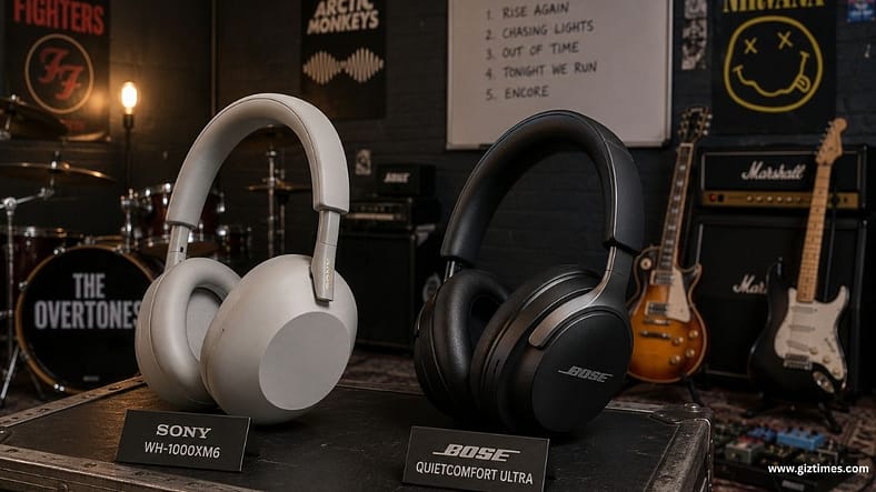 Sony WH-1000XM6 Solves the Biggest Foldable Headphone Problem While Bose QuietComfort Ultra Still Wins on Pure Comfort