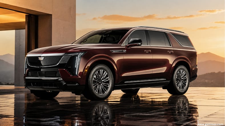 Cadillac Escalade IQL: Why Cadillac Chose Space Over More Power in the Luxury EV Race