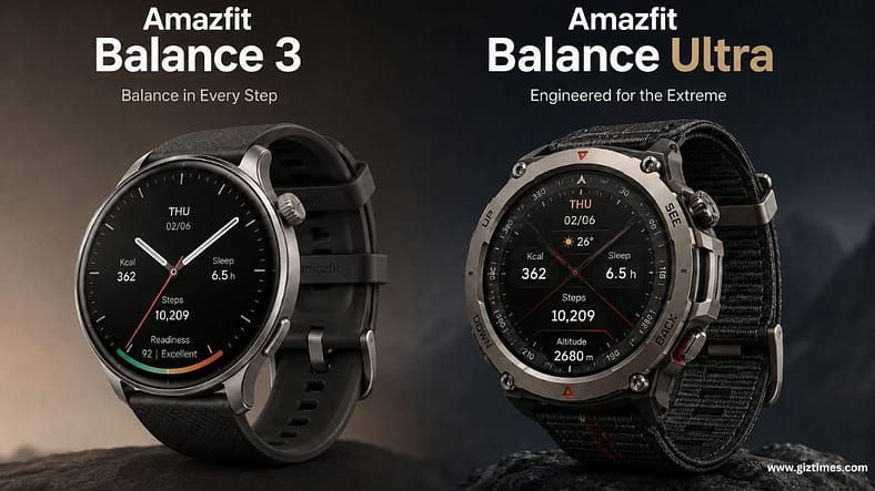 Amazfit Balance 3 vs Amazfit Balance Ultra: Why the Real Sweet Spot Is Still the Cheaper Watch