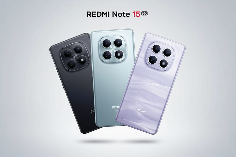 Xiaomi has Launched the Brand New Redmi Note 15 5G in India; Here are the Complete Specifications An AI-generated image that reflects the New Redmi Note 15 5G launch in India