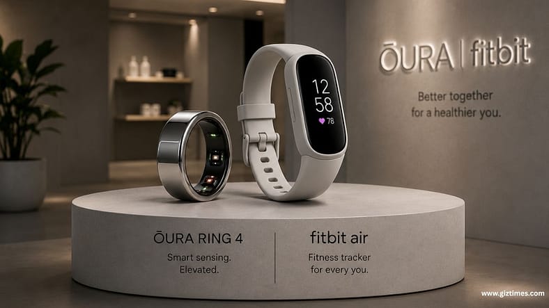 Google Fitbit Air vs Oura Ring 4: The Future of Wellness Depends on Where You Wear the Sensor