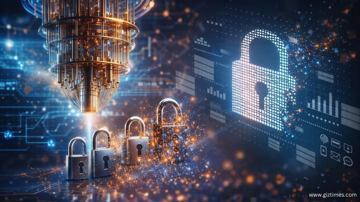 Are quantum computers about to crack your secrets? Safe locks are still missing.