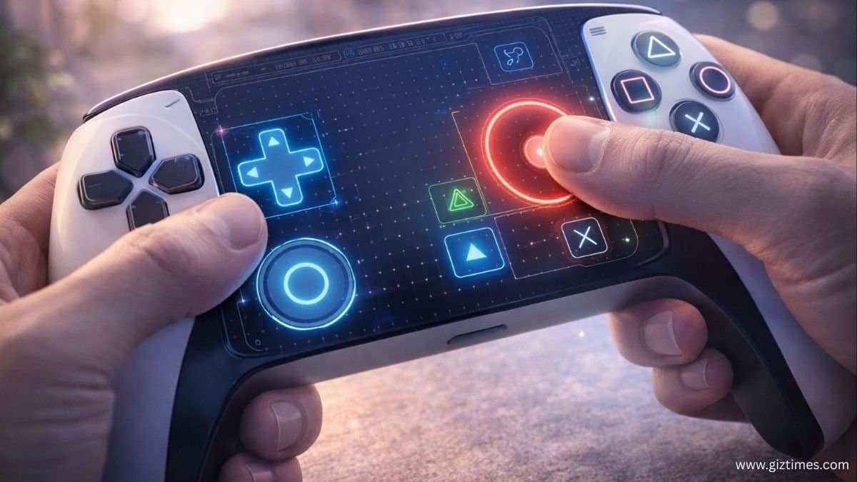 New PlayStation Patent Could Let You Put Controller Buttons Where You Want.