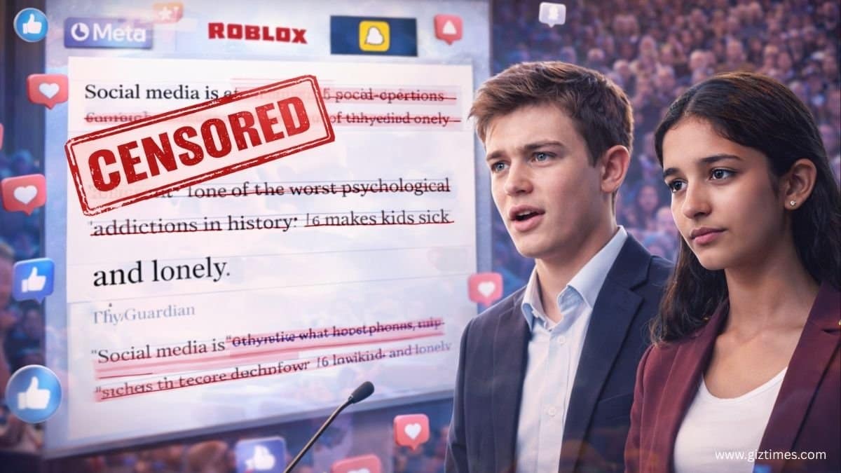 Child Safety Campaign Accused of Censoring Teens' Speeches on Social Media Harms