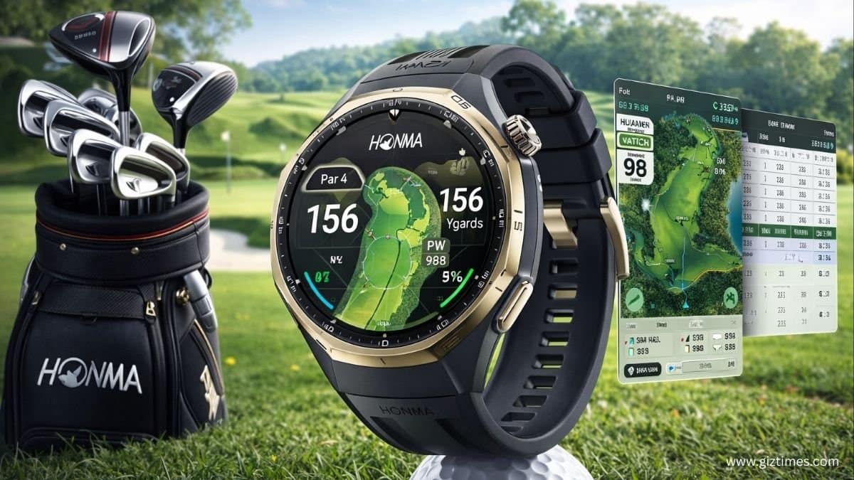 HUAWEI Launches HONMA x WATCH GT 6 Pro in Philippines with Advanced Golf Features