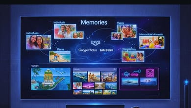 Now, Bigger screens also have the Google Photos feature possible due to the partnership of Samsung with google