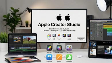An AI image that reflects Apple Launches New Creator Studio Subscription for Creative Apps