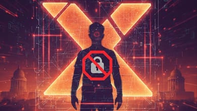 An Ai generated image that reflects an After the backlash, X stops Grok AI from altering images of real people.