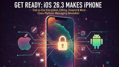 An Ai image that reflects Get Ready: iOS 26.3 Makes iPhone Texts Way Smarter and Safer