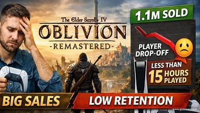 Oblivion Remastered Sells Strong on PS5 but Fails to Hold Players, See What Reports Say
