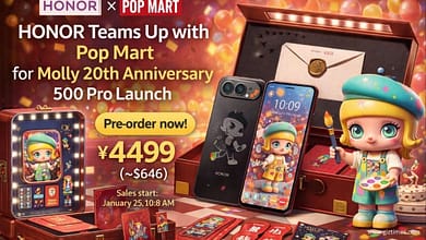 Honor Teams Up with Pop Mart for Molly 20th Anniversary 500 Pro Launch