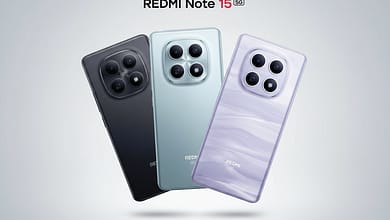 An AI-generated image that reflects the New Redmi Note 15 5G launch in India